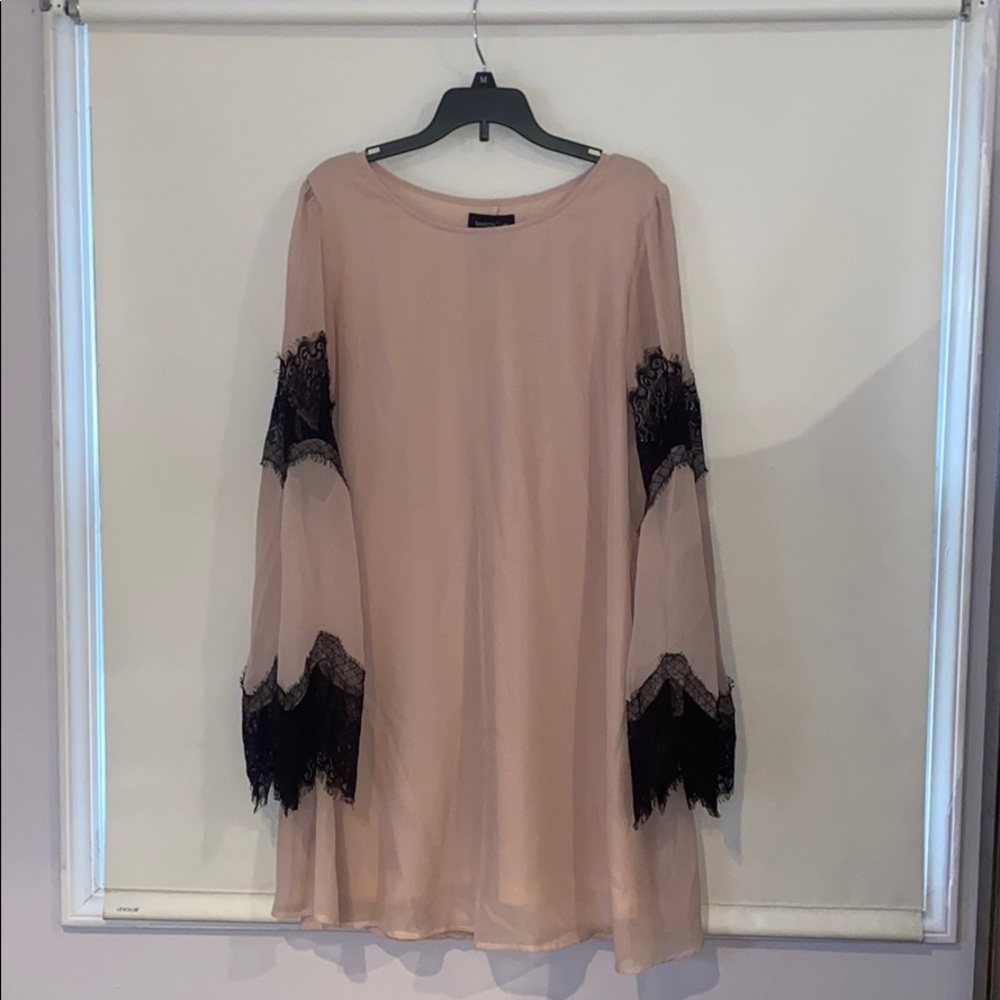Light pink dress